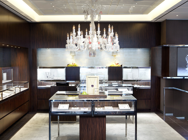 Baccarat Flagship Store New York 6